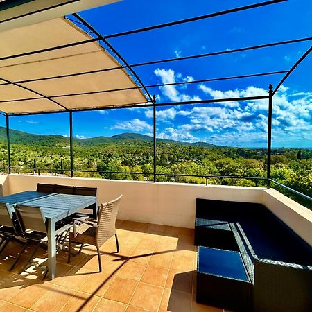 Les Restanques Vue Mer Pressoir 3131 Гримо Экстерьер фото