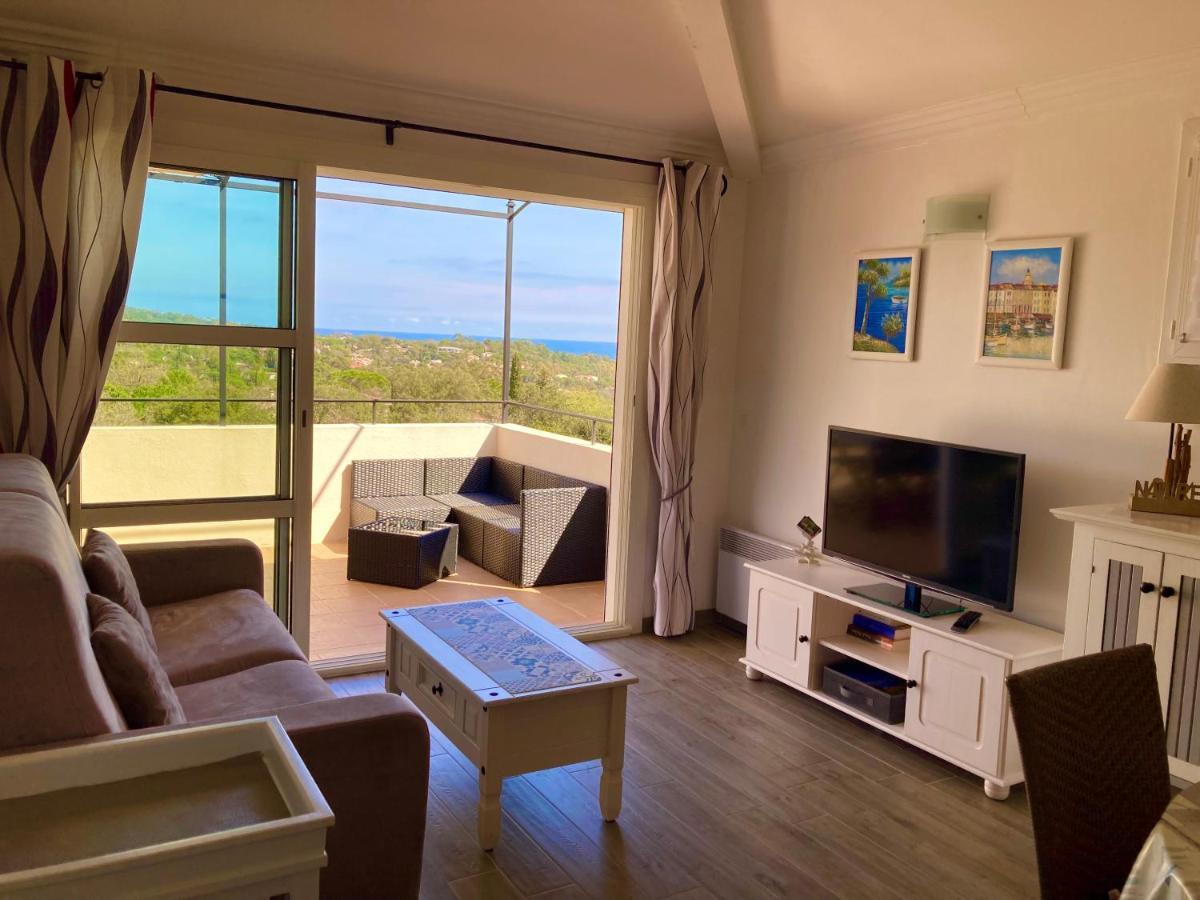 Les Restanques Vue Mer Pressoir 3131 Гримо Экстерьер фото