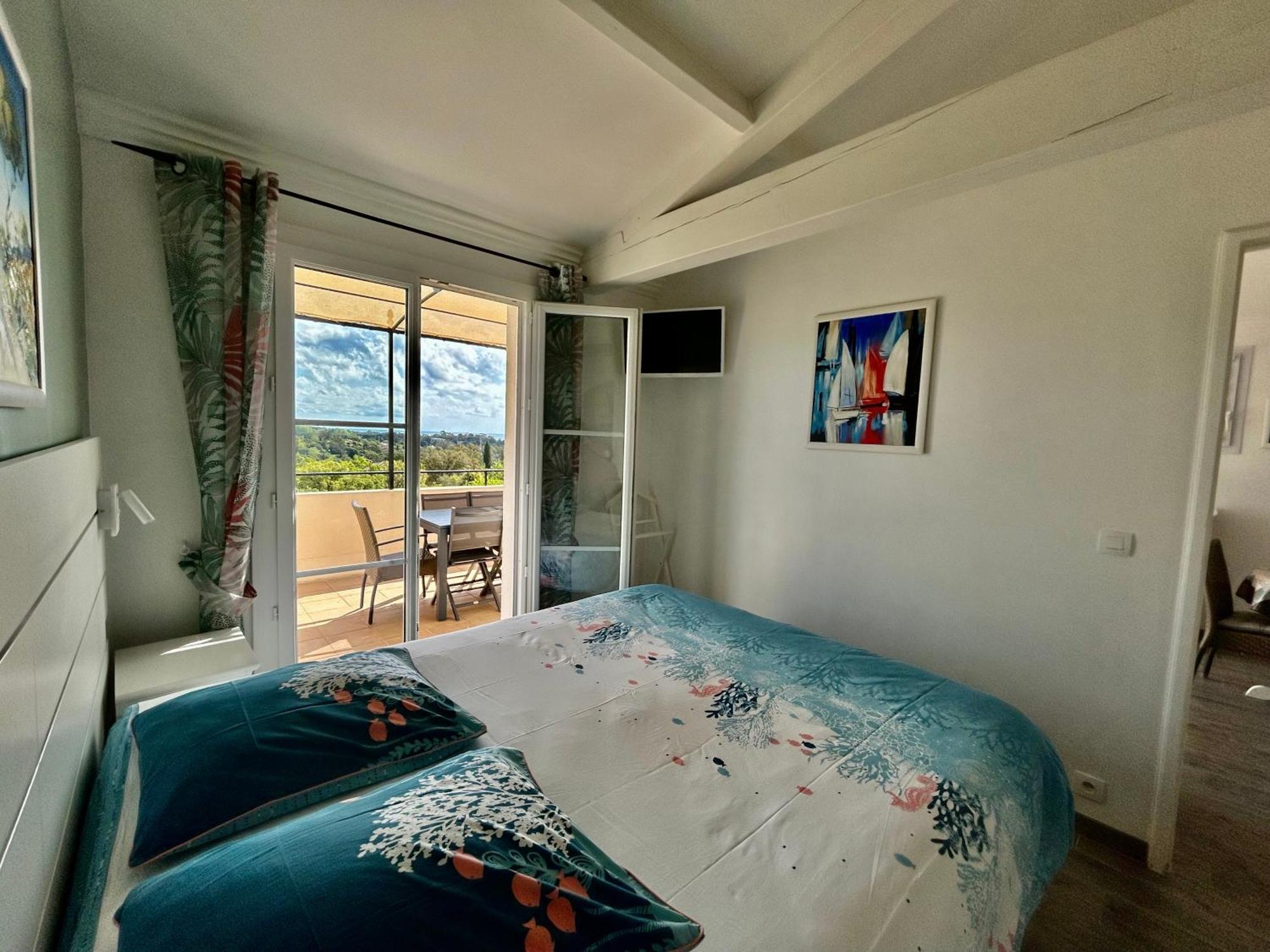 Les Restanques Vue Mer Pressoir 3131 Гримо Экстерьер фото